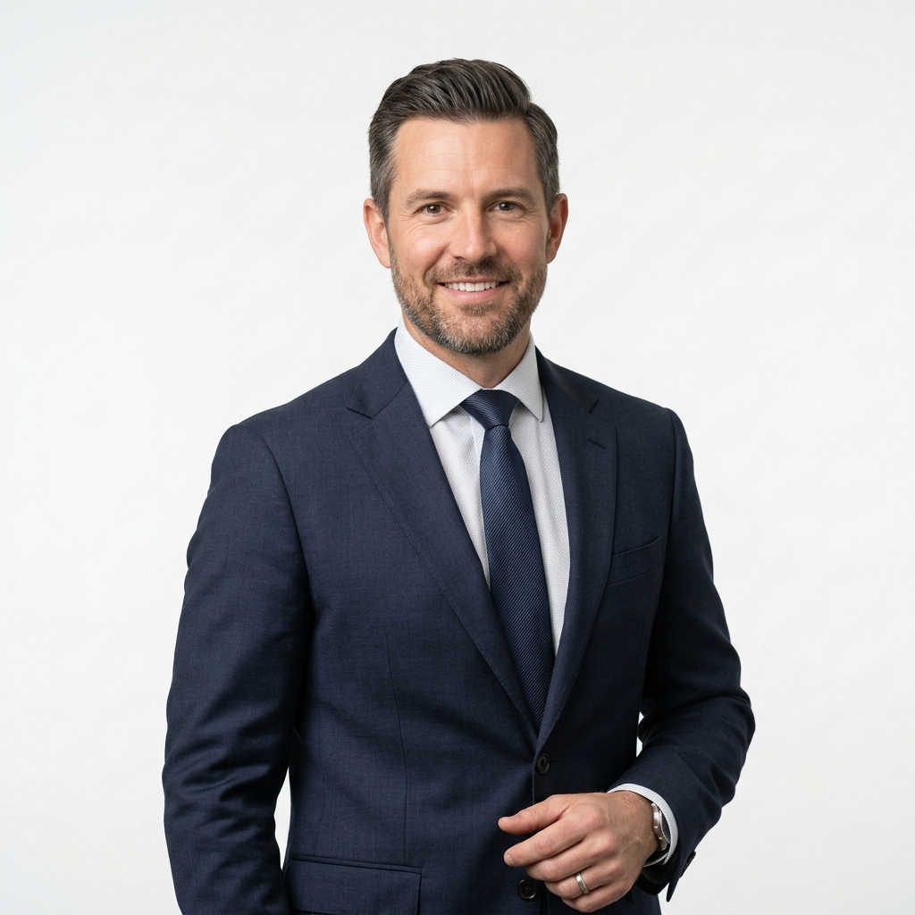 M&A Expert Portrait